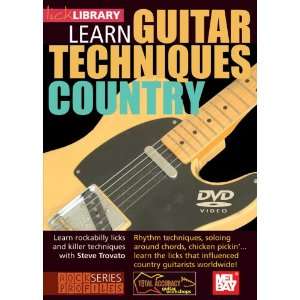  Learn Guitar Techniques Country Steve Trovato Movies 