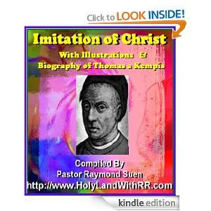 Imitation of Christ Classic Imitation of Christ With Illustrations 