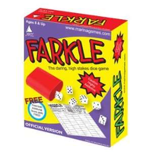  Farkle   The classic Daring Dice Game Toys & Games