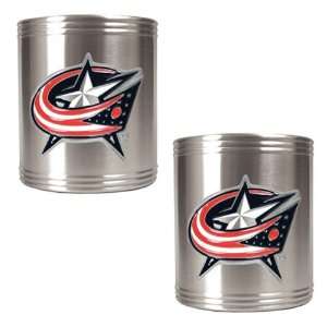 Columbus Blue Jackets Stainless Steel Can Drink Holders  