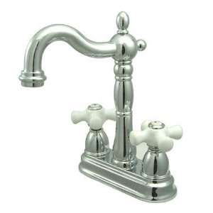  New   BAR FAUCET W/O POP UP ROD Chrome Finish by Kingston 