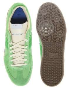   Mens Originals Resplit Low Vintage Look Green Shoes Sneakers Size 8.5