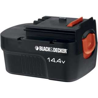 black decker 14 4v spring loaded slide pack battery new