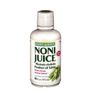   Bounty Natures Bounty Noni Juice Liquid Herbal Supplement 16 oz 16 oz