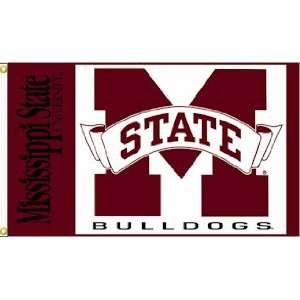 Mississippi State Bulldogs 3x 5 College Flag  Sports 