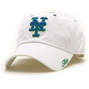  New York Mets Paula Womens Cleanup Cap Size Adjustable 