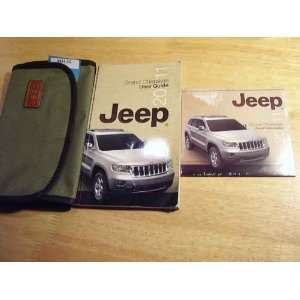  2011 Jeep Grand Cherokee Owners Manual Jeep Books
