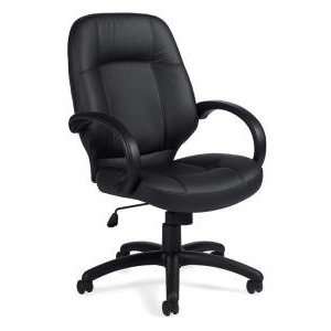  Offices To Go High Back Luxhide Executive Chair Office 