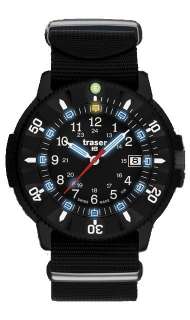 Traser H3 Professional Code Blue P6508 Tritium Watch  
