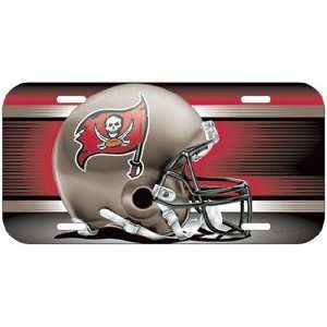  Tampa Bay Buccaneers License Plate Automotive