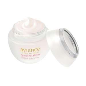  aviance Absolute White Intensive Night Cream Beauty
