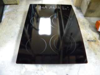 GE Profile 30 Inch Electric CleanDesign Cooktop Stovetop P950B0K1BB 
