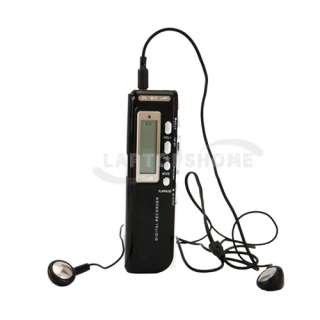   8GB USB Digital SPY Audio Voice Recorder Dictaphone  player  