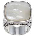   mother of pearl antiqued square ring was $ 10 99 sale $ 8 79 save 20