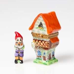  Limoges Fairy Tale Cottage Box