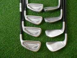 TOMMY ARMOUR 845S OVERSIZE PLUS IRONS 3 PW GRAPHITE REGULAR GOOD COND 