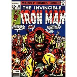  Invincible Iron Man (1968 series) #96 Marvel Books