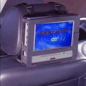 Car Headrest Mount for 9.5 Portable DVD Player  