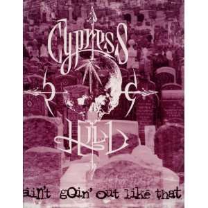  We Aint Goin Out Like That [Vinyl] Cypress Hill Music