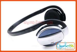 Stereo Bluetooth Headset  can use Micro SD BH 501  