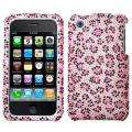 iPhone 3G Pink Butterfly Design Case  