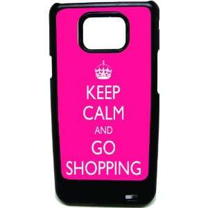  Rikki KnightTM Keep Calm and Go Shopping   Tropical Pink 