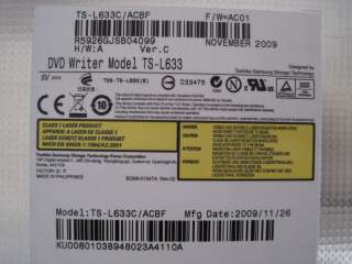 Acer ASpire 5532 5535 KAWG0 DVD writer TS L633C/ACBF  