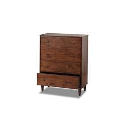 Vilas 4 drawer Dresser  