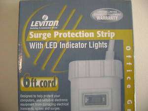 LEVITON SURGE PROTECTOR HOUSE & OFFICE NEW S1000  
