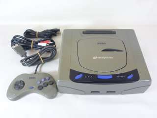 Sega Saturn SS GREY Console System Import Japanese Video Game 2314 