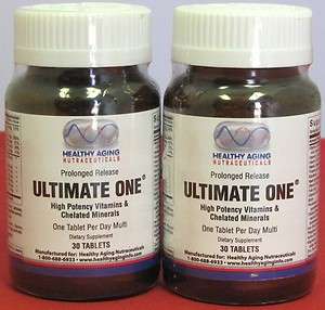 NEW HEALTHY AGING ULTIMATE ONE DIETARY SUPPLEMENT  