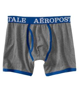 aeropostale solid knit boxers  