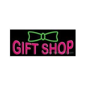  Gift Shop Outdoor Neon Sign 13 x 32