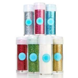   Crafts™ 7 pack Glitter Embossing Powders Arts, Crafts & Sewing