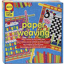 Childrens Paper Weaving Kit  
