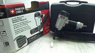 Porter Cable 3 1/2 in. Round Head Framing Nailer $199.00 TADD  