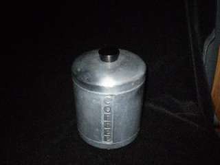 Vintage, Century, Aluminum Ware, Coffee, Covered, Canister  