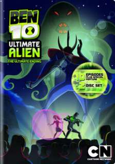 Ben 10 Ultimate Alien The Ultimate Ending (DVD)  