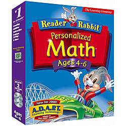 Reader Rabbit Math Ages 4 6 Software  
