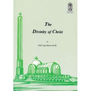  of Christ (9781871646016) Coptic Church (Shenouda III) Books