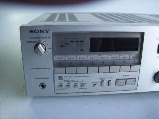 Sony STR V45 Vintage AM/FM Stereo Receiver Amplifier  