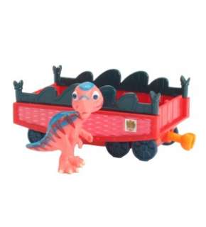 Dinosaur Train Mookie With Train Car Collectible *New*  