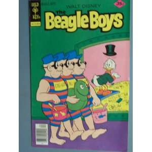   Beagle Boys Comic Book (The Tell Tale Nose, 41) Walt Disney Books