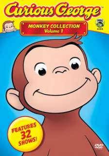 Curious George Monkey Collection   Volume 1 (DVD)  