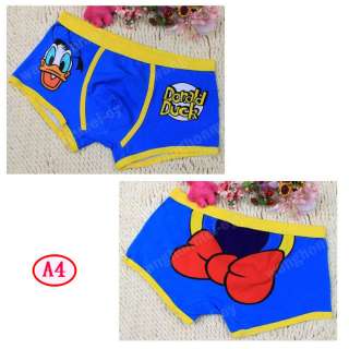 Cartoon SpongeBob SquarePants cotton Brief Boxer for Man Men Underwear 