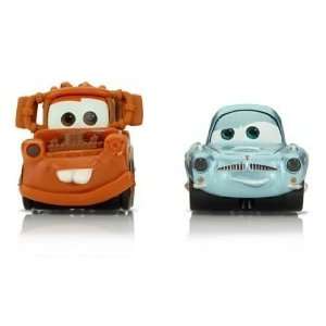 Disney Pixar Cars 2 AppMATes Double Pack for iPad   Mater  Toys 