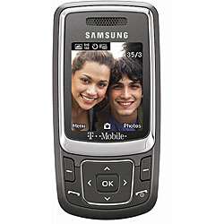 Samsung T239 Grey Unlocked GSM Bluetooth Slider Phone  