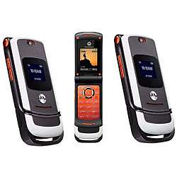 Motorola W450 Orange GSM Cell Phone  
