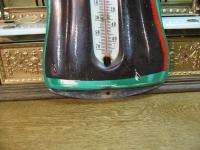Coca Cola 1960s Large Bottle Thermometer Original 30tall  