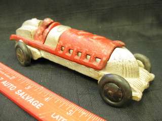 1930s HUBLEY RACER 22 Cast Iron Toy Car  